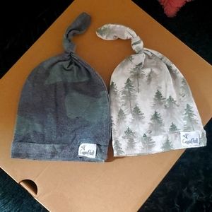 Copper Pearl newborn Top knot hats!!!